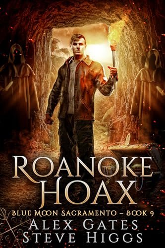 Book cover for "Roanoke Hoax" by Steve Higgs