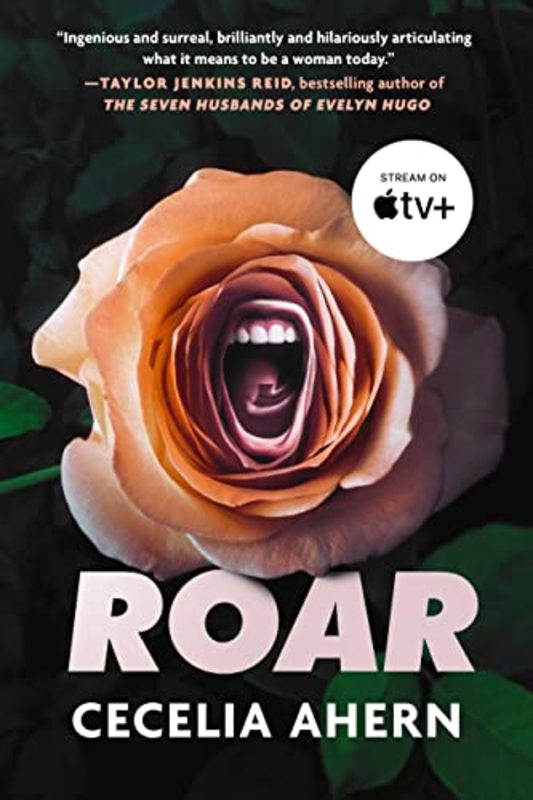 Book cover for "Roar" by Cecelia Ahern