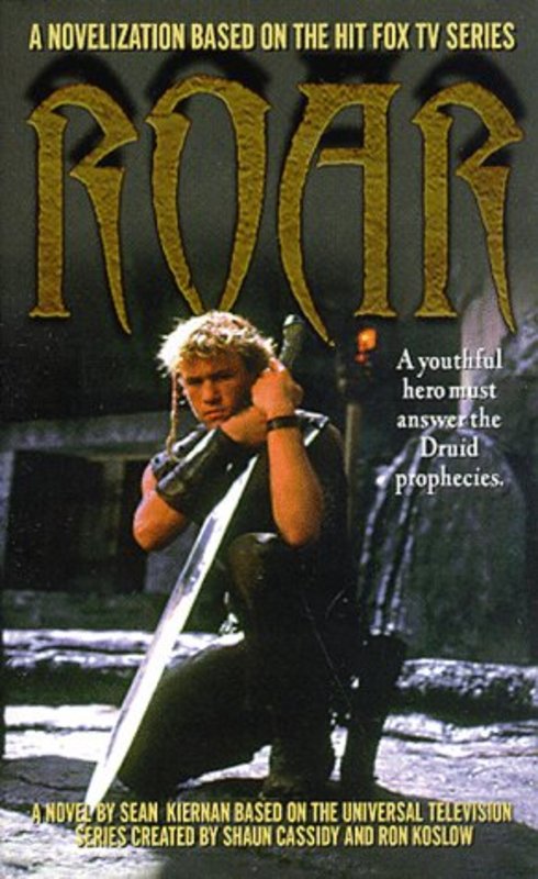 Book cover for "Roar" by WT Quick