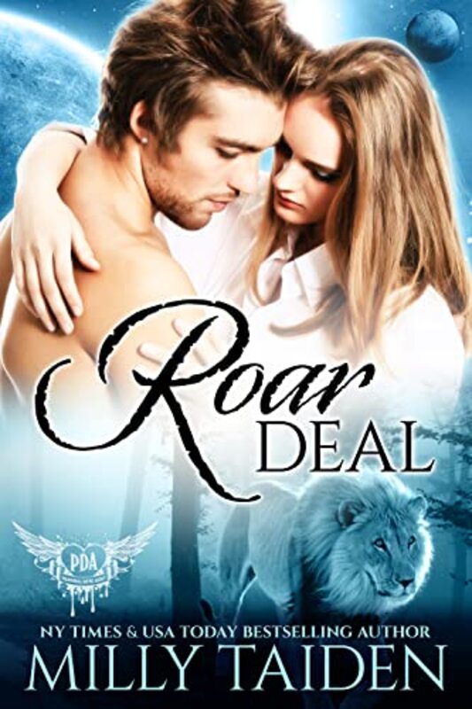 Book cover for "Roar Deal" by Milly Taiden