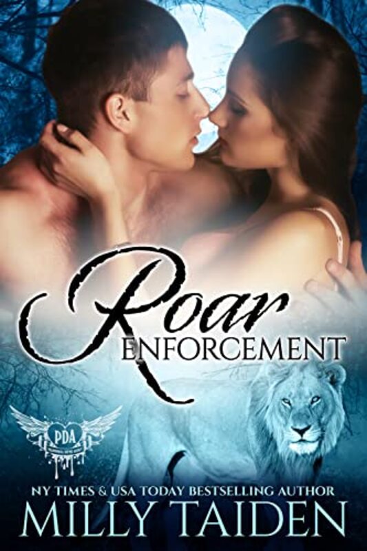 Book cover for "Roar Enforcement" by Milly Taiden