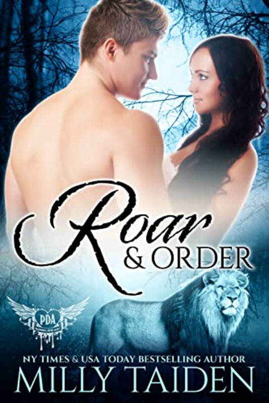 Book cover for "Roar and Order" by Milly Taiden