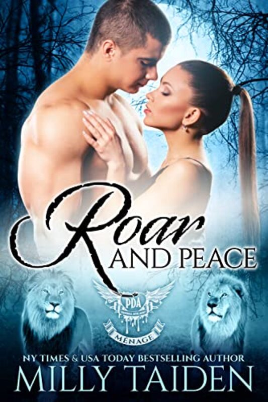 Book cover for "Roar and Peace" by Milly Taiden