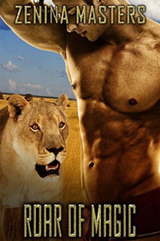 Book cover for "Roar of Magic" by Viola Grace