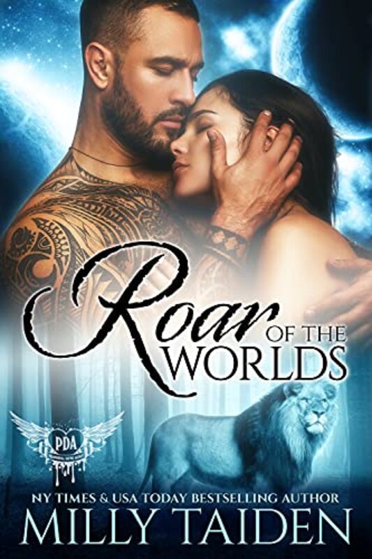 Book cover for "Roar of the Worlds" by Milly Taiden
