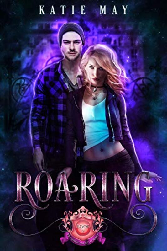 Book cover for "Roaring" by Katie May