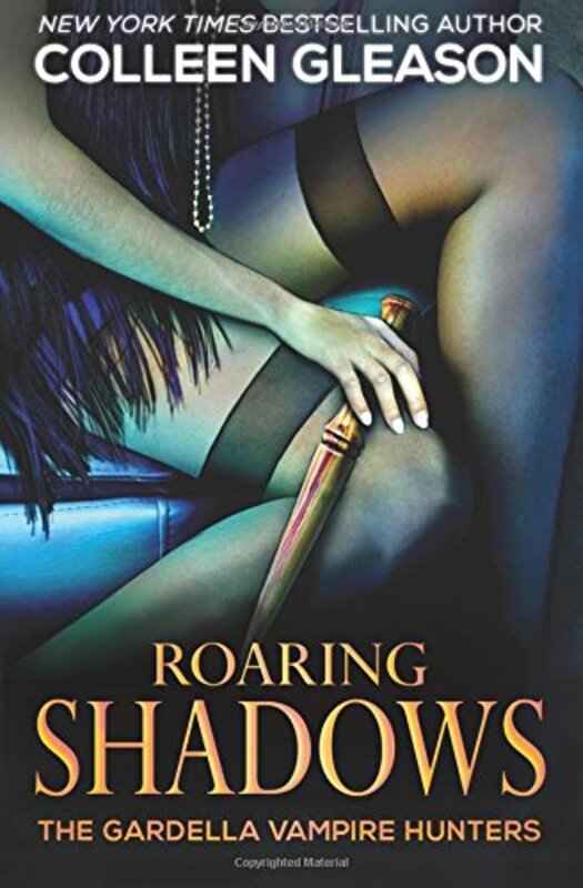Book cover for "Roaring Shadows" by Colleen CM Gleason