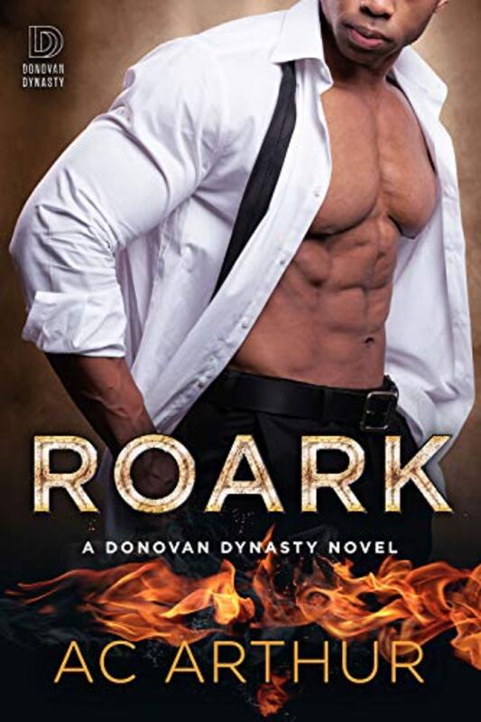 Book cover for "Roark" by AC Arthur