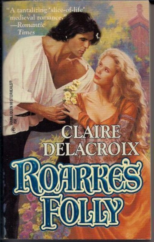 Book cover for "Roarke's Folly" by Deborah Cooke