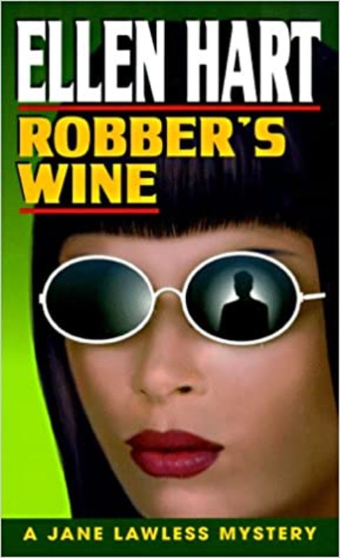 Book cover for "Robber's Wine" by Ellen Hart