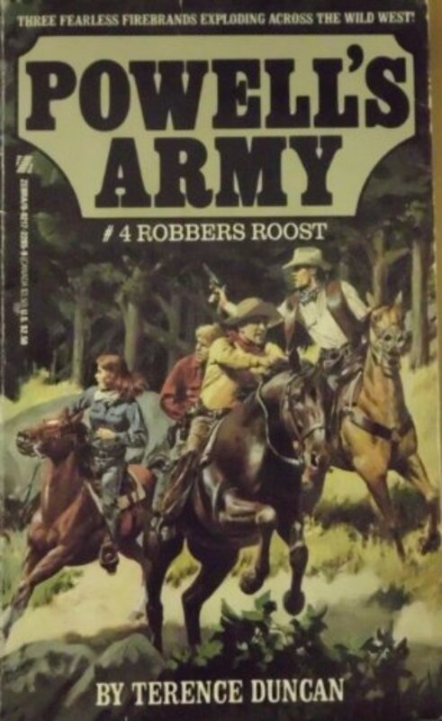 Powell's Army book cover