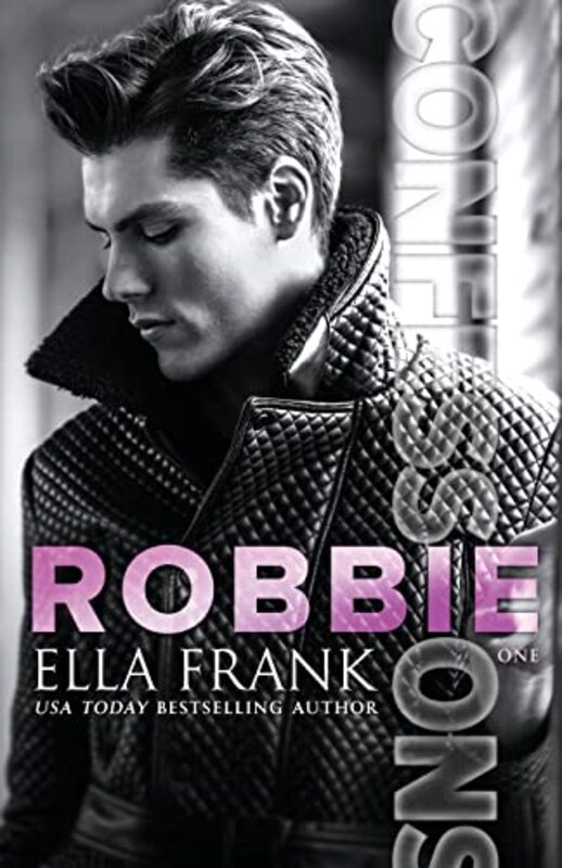 Book cover for "Robbie" by Ella Frank