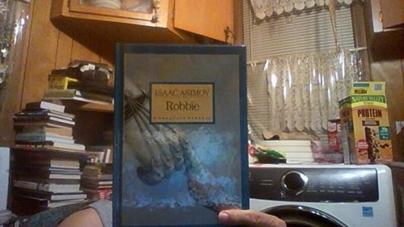 Book cover for "Robbie" by Isaac Asimov