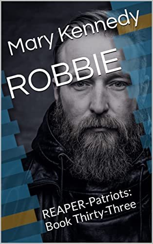 Book cover for "Robbie" by Mary Kennedy