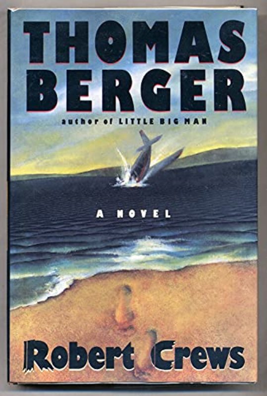 Book cover for "Robert Crews" by Thomas Berger