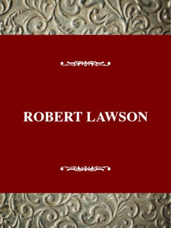 Book cover for "Robert Lawson" by Gary D Schmidt