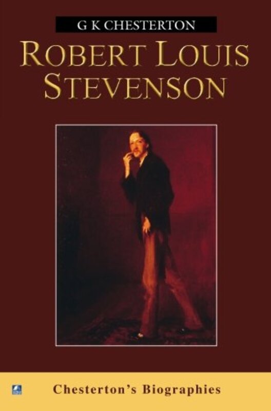 Book cover for "Robert Louis Stevenson" by Gilbert Keith Chesterton