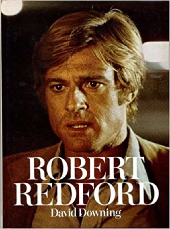 Book cover for "Robert Redford" by David Downing