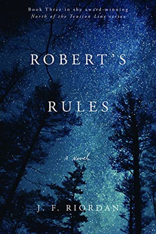 Book cover for "Robert's Rules" by JF Riordan
