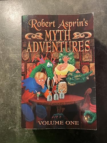 Book cover for "Robert Asprin's Myth Adventures Vol. 1" by Robert Asprin