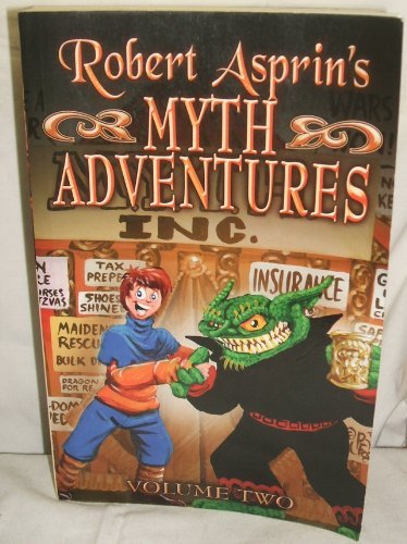 Book cover for "Robert Asprin's Myth Adventures Vol. 2" by Robert Asprin