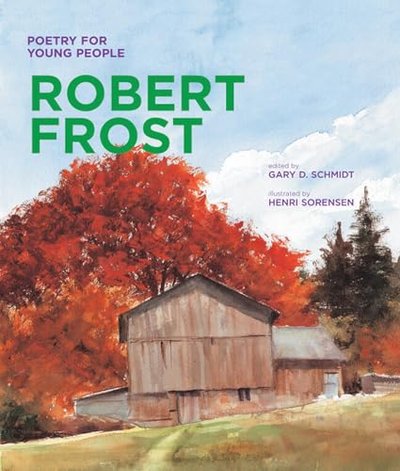 Book cover for "Robert Frost" by Robert Frost