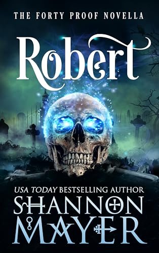 Book cover for "Robert" by Shannon Mayer