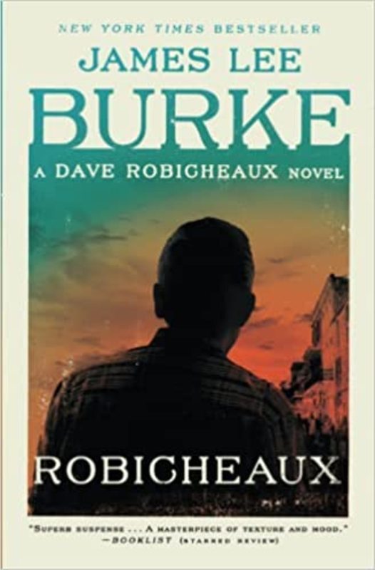 Book cover for "Robicheaux" by James Lee Burke