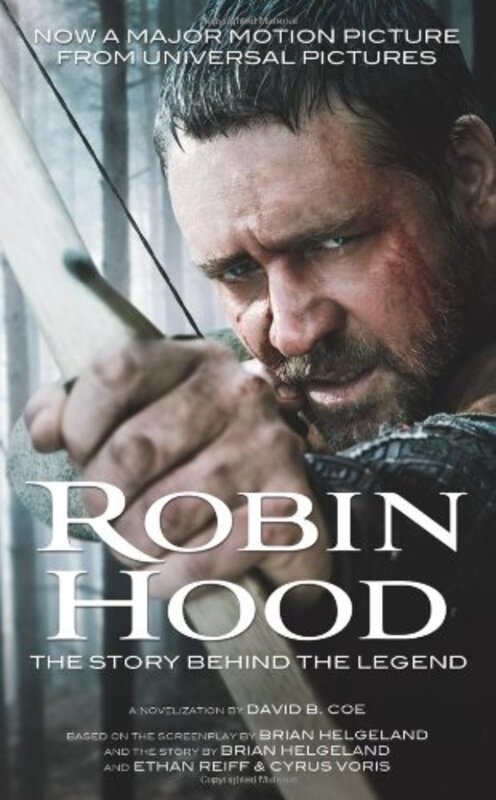 Book cover for "Robin Hood" by David B Coe