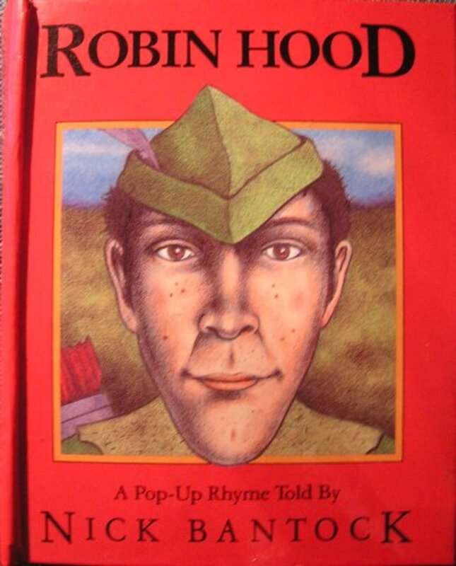 Book cover for "Robin Hood" by Nick Bantock
