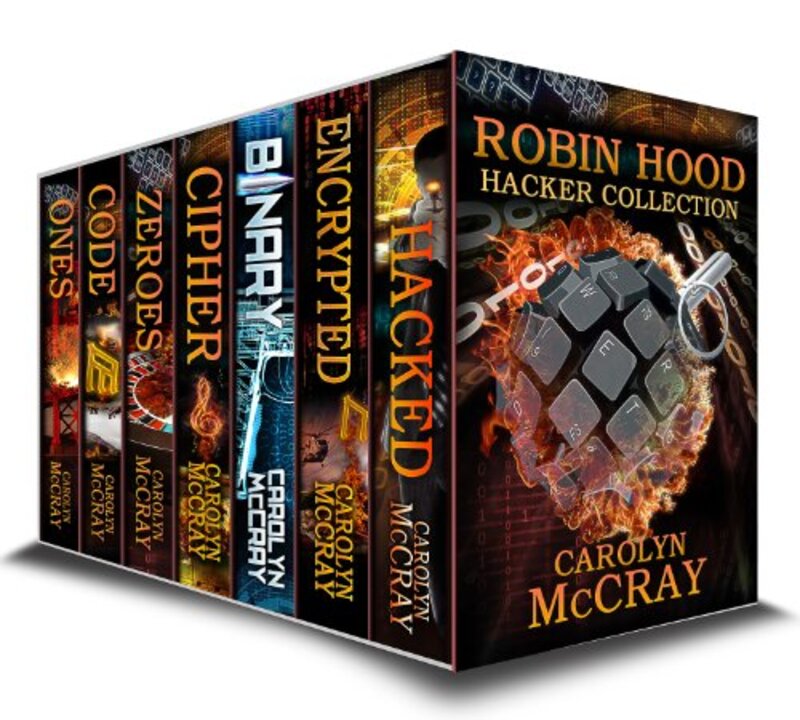 Book cover for "Robin Hood Hacker Collection" by Carolyn McCray