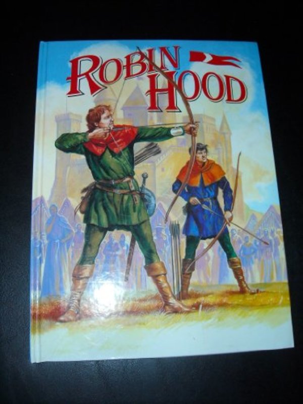 Book cover for "Robin Hood: Prince of Thieves" by Simon R Green