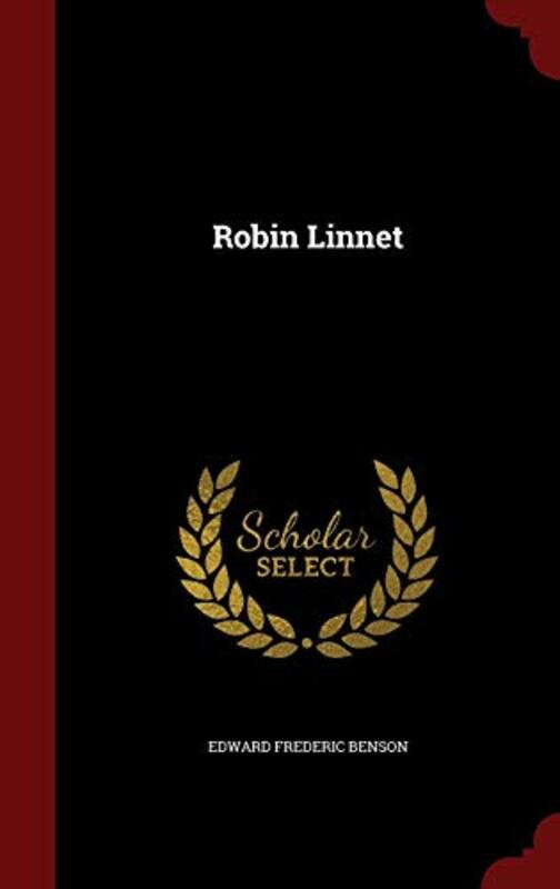 Book cover for "Robin Linnet" by EF Benson