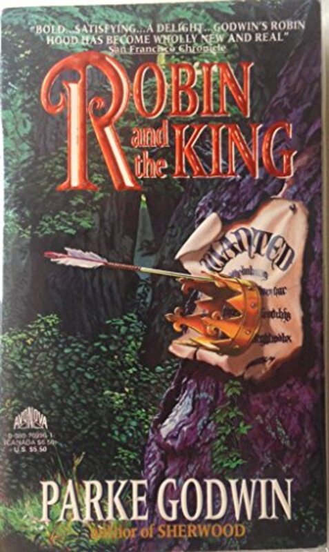Book cover for "Robin and the King" by Parke Godwin