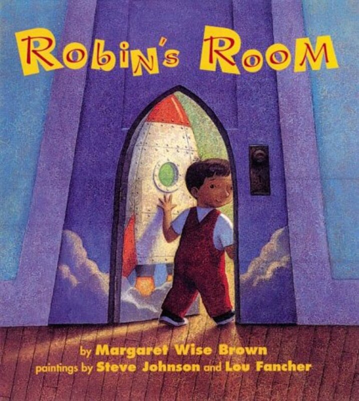 Book cover for "Robin's Room" by Margaret Wise Brown