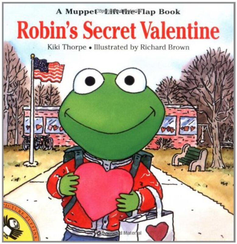 Book cover for "Robin's Secret Valentine" by Kiki Thorpe