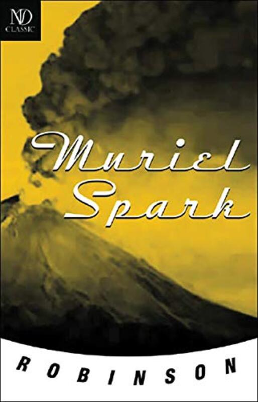 Book cover for "Robinson" by Muriel Spark