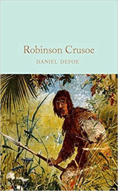 Robinson Crusoe summary cover