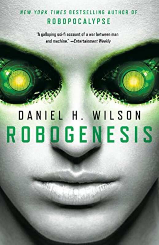 Daniel H Wilson book cover