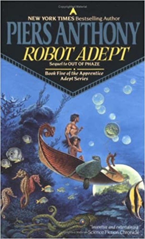Apprentice Adept book cover