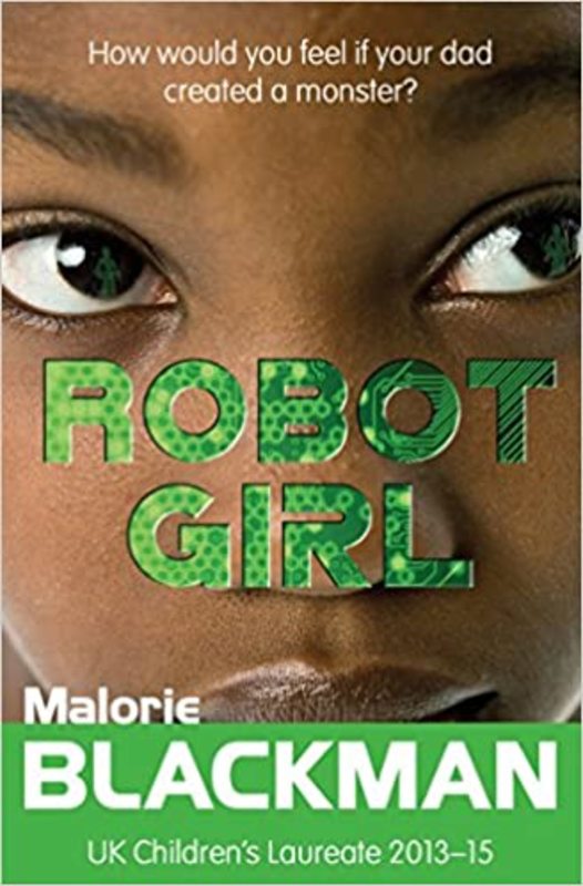 Malorie Blackman book cover