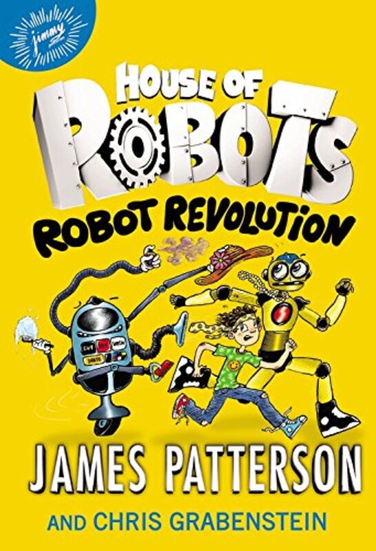 Book cover for "Robot Revolution" by Chris Grabenstein