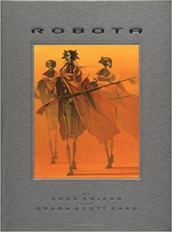 Book cover for "Robota" by Orson Scott Card