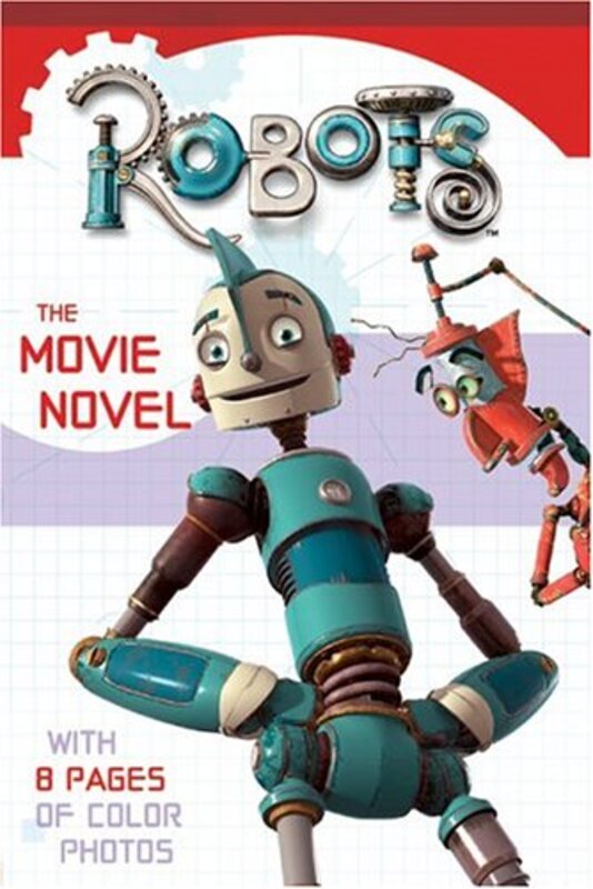 Book cover for "Robots" by Nancy Krulik