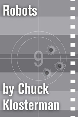 Book cover for "Robots" by Chuck Klosterman