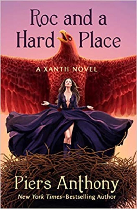 Book cover for "Roc and a Hard Place" by Piers Anthony