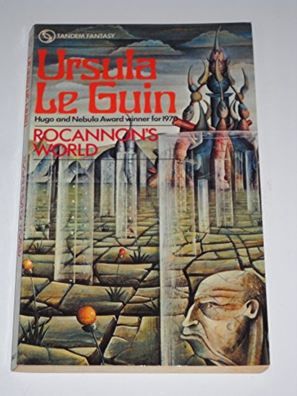 Book cover for "Rocannon's World" by Ursula K Le Guin