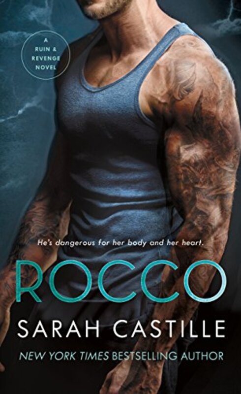 Book cover for "Rocco" by Sarah Castille