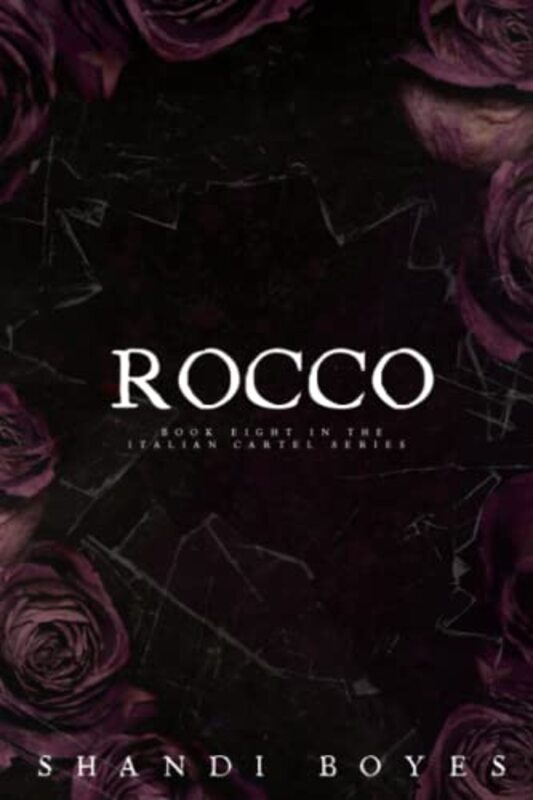 Book cover for "Rocco" by Shandi Boyes