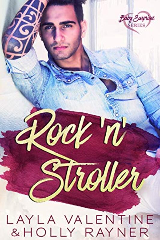 Book cover for "Rock 'n' Stroller" by Holly Rayner